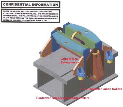 CABLE SPOOLERS / TENSIONERS / PULLERS – Ventura Hydraulics & Machine Works,  Inc.