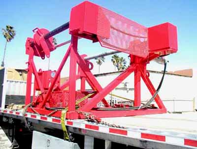 CABLE SPOOLERS / TENSIONERS / PULLERS – Ventura Hydraulics